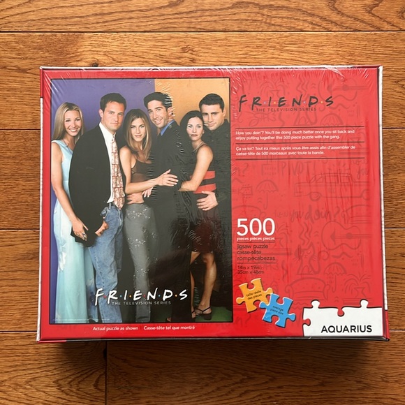 Friends Puzzle 500 pieces - Picture 3 of 6